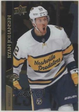 Ryan Johansen [Silver Foil] #357
