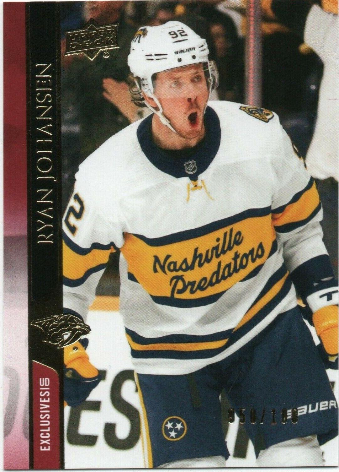 Ryan Johansen [UD Exclusives] #357