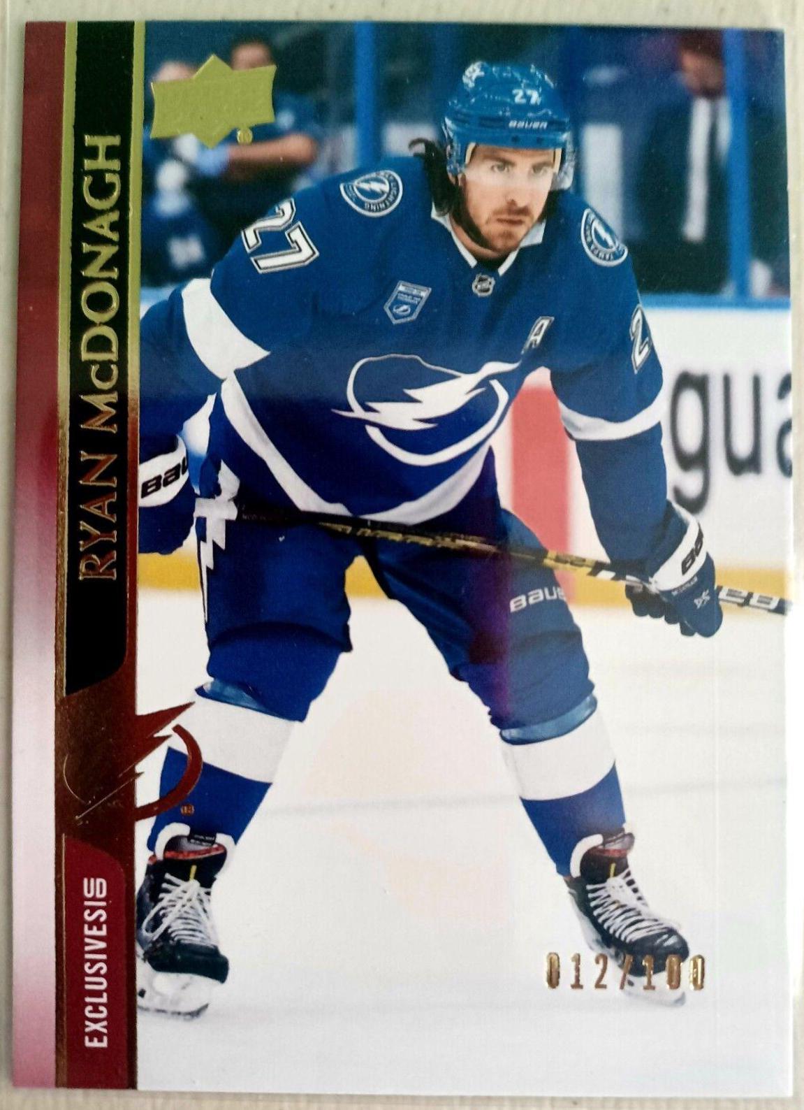Ryan McDonagh [UD Exclusives] #626