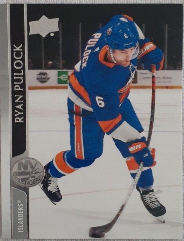 Ryan Pulock [Clear Cut UD Exclusives] #371