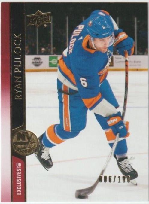 Ryan Pulock [UD Exclusives] #371