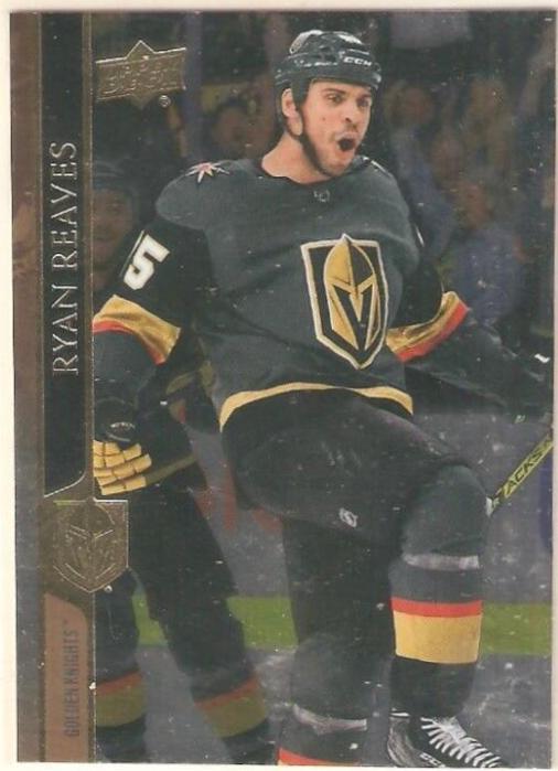 Ryan Reaves [Silver Foil] #433