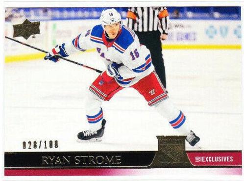Ryan Strome [UD Exclusives] #595