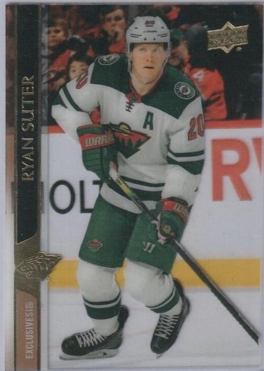 Ryan Suter [Clear Cut UD Exclusives] #94