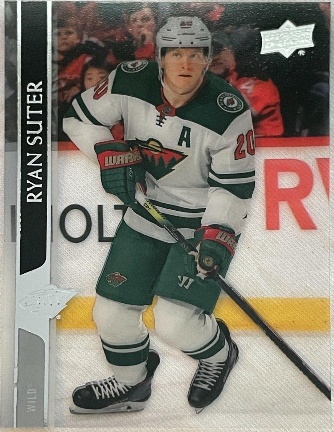 Ryan Suter [Clear Cut] #94