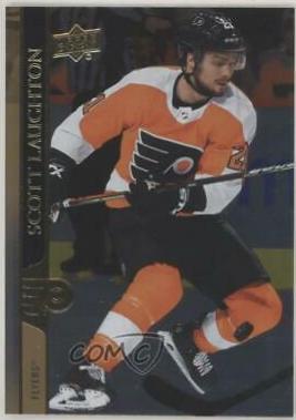 Scott Laughton [Silver Foil] #386