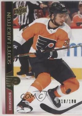 Scott Laughton [UD Exclusives] #386