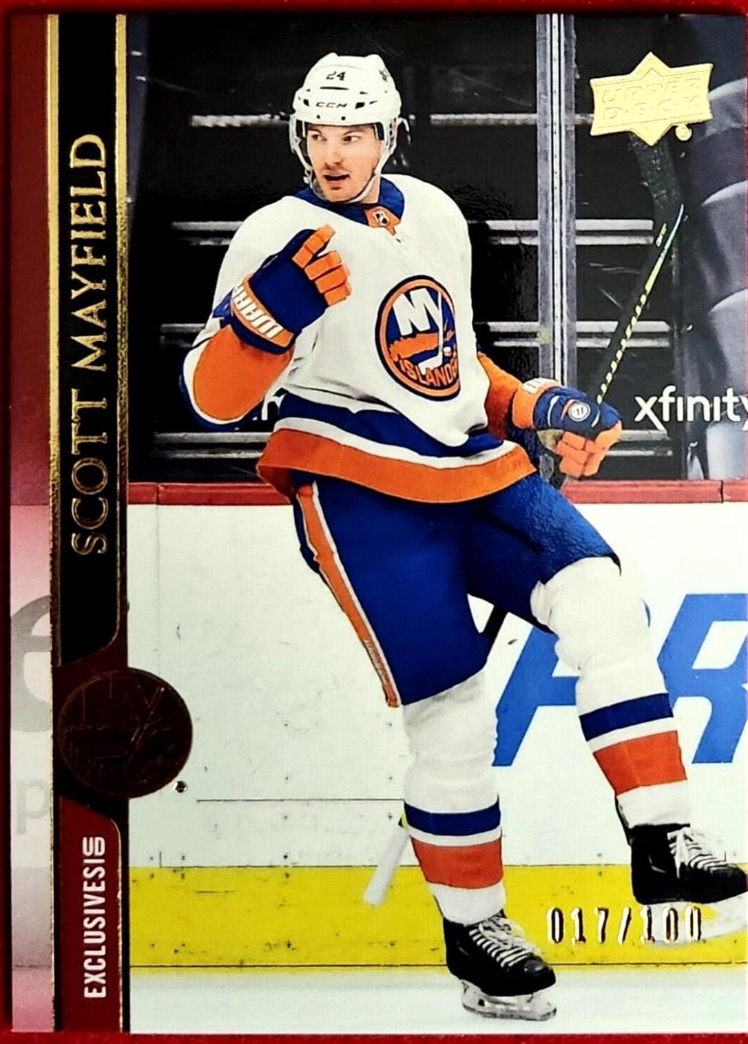 Scott Mayfield [UD Exclusives] #590