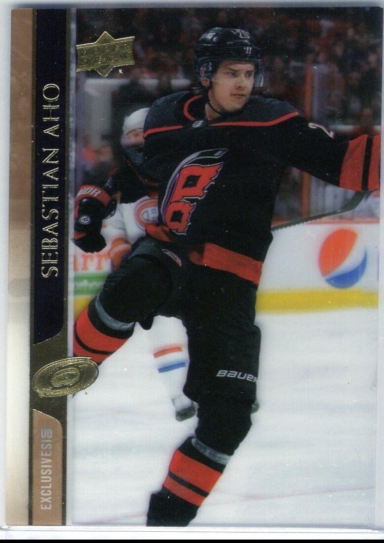 Sebastian Aho [Clear Cut UD Exclusives] #283