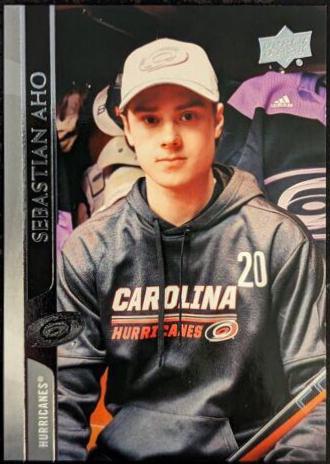 Sebastian Aho [Wearing Hoodie] #283