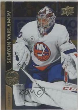 Semyon Varlamov [Silver Foil] #119