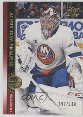 Semyon Varlamov [UD Exclusives] #119