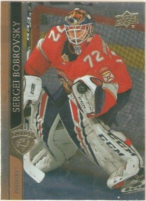 Sergei Bobrovsky [Silver Foil] #79