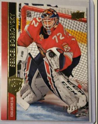 Sergei Bobrovsky [UD Exclusives] #79