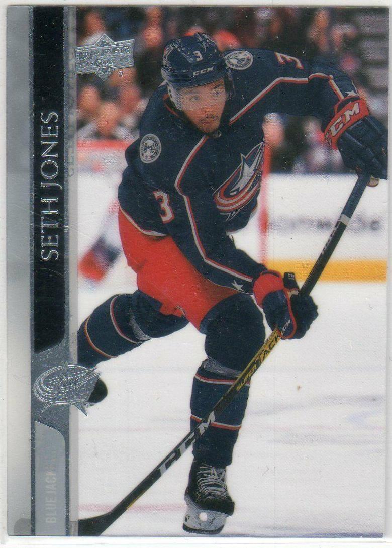 Seth Jones [Clear Cut] #307