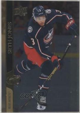 Seth Jones [Silver Foil] #307