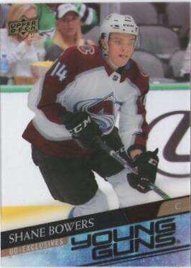 Shane Bowers [Clear Cut UD Exclusives] #240