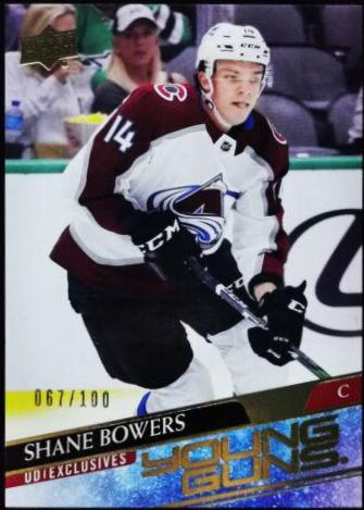 Shane Bowers [UD Exclusives] #240