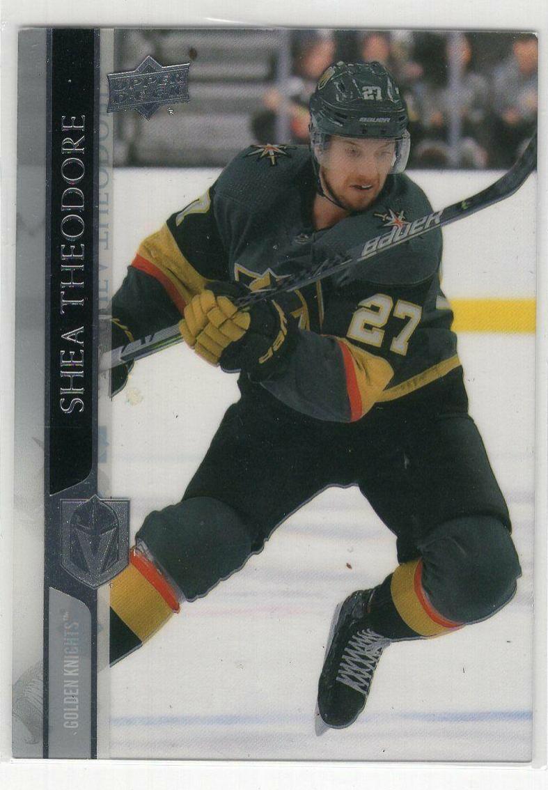 Shea Theodore [Clear Cut] #435