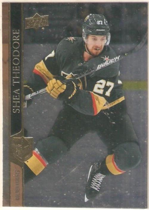 Shea Theodore [Silver Foil] #435