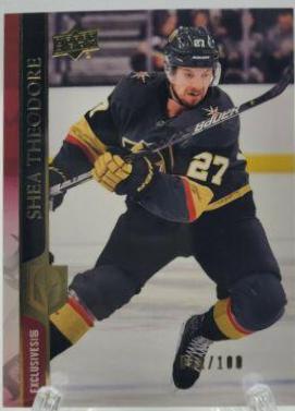 Shea Theodore [UD Exclusives] #435