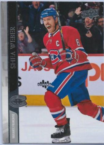 Shea Weber [French] #101