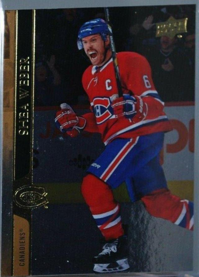 Shea Weber [Silver Foil] #101