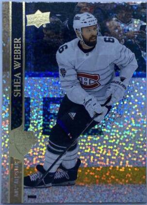 Shea Weber [Speckled Rainbow] #698