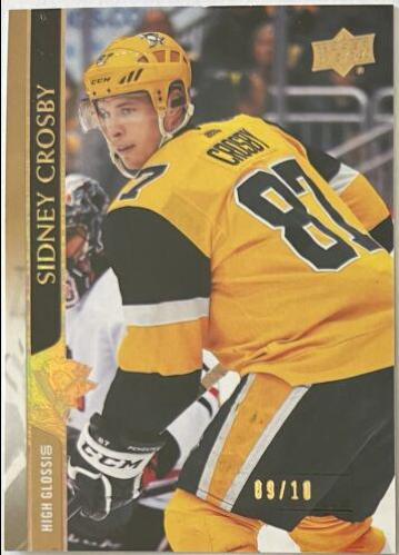 Sidney Crosby [High Gloss] #391