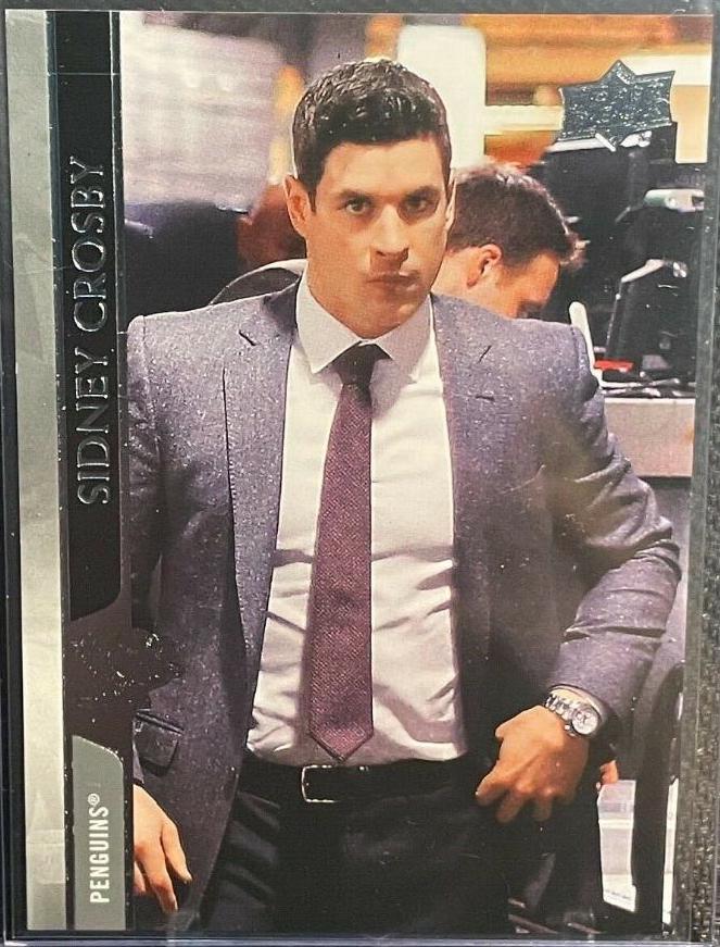 Sidney Crosby [Wearing Suit] #391