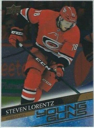 Steven Lorentz [Silver Foil] #494