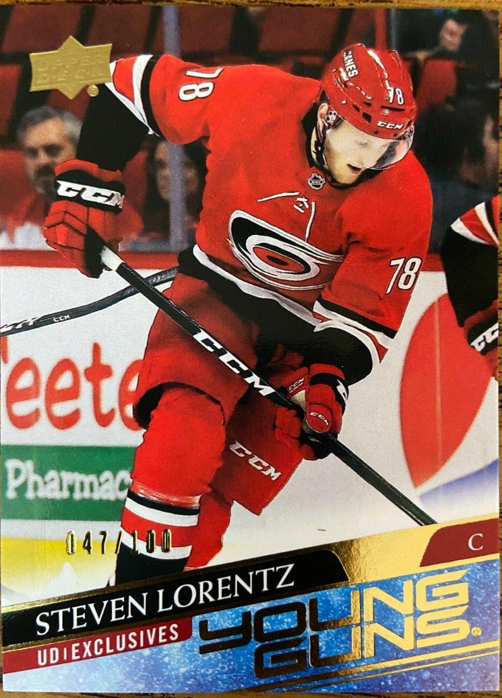 Steven Lorentz [UD Exclusives] #494