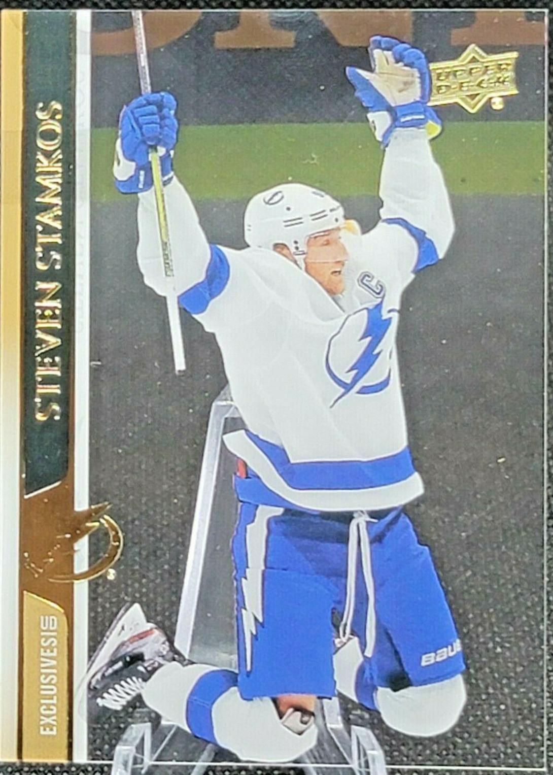 Steven Stamkos [Clear Cut UD Exclusives] #164