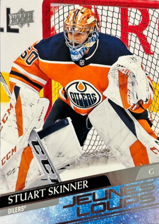 Stuart Skinner [French] #496