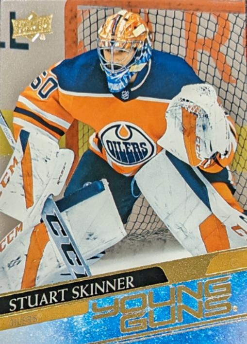 Stuart Skinner [Silver Foil] #496