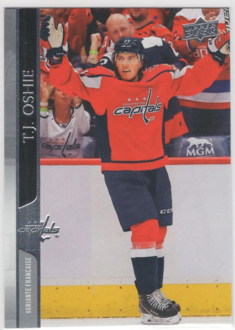 T. J. Oshie [French] #190