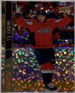 T. J. Oshie [Speckled Rainbow] #190