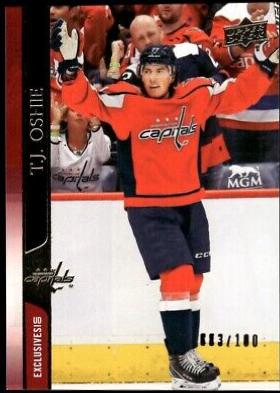 T. J. Oshie [UD Exclusives] #190