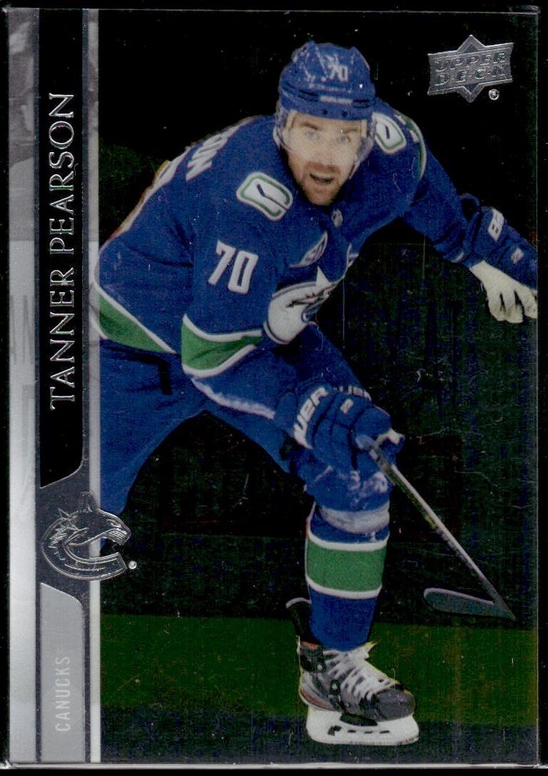 Tanner Pearson [Clear Cut UD Exclusives] #178
