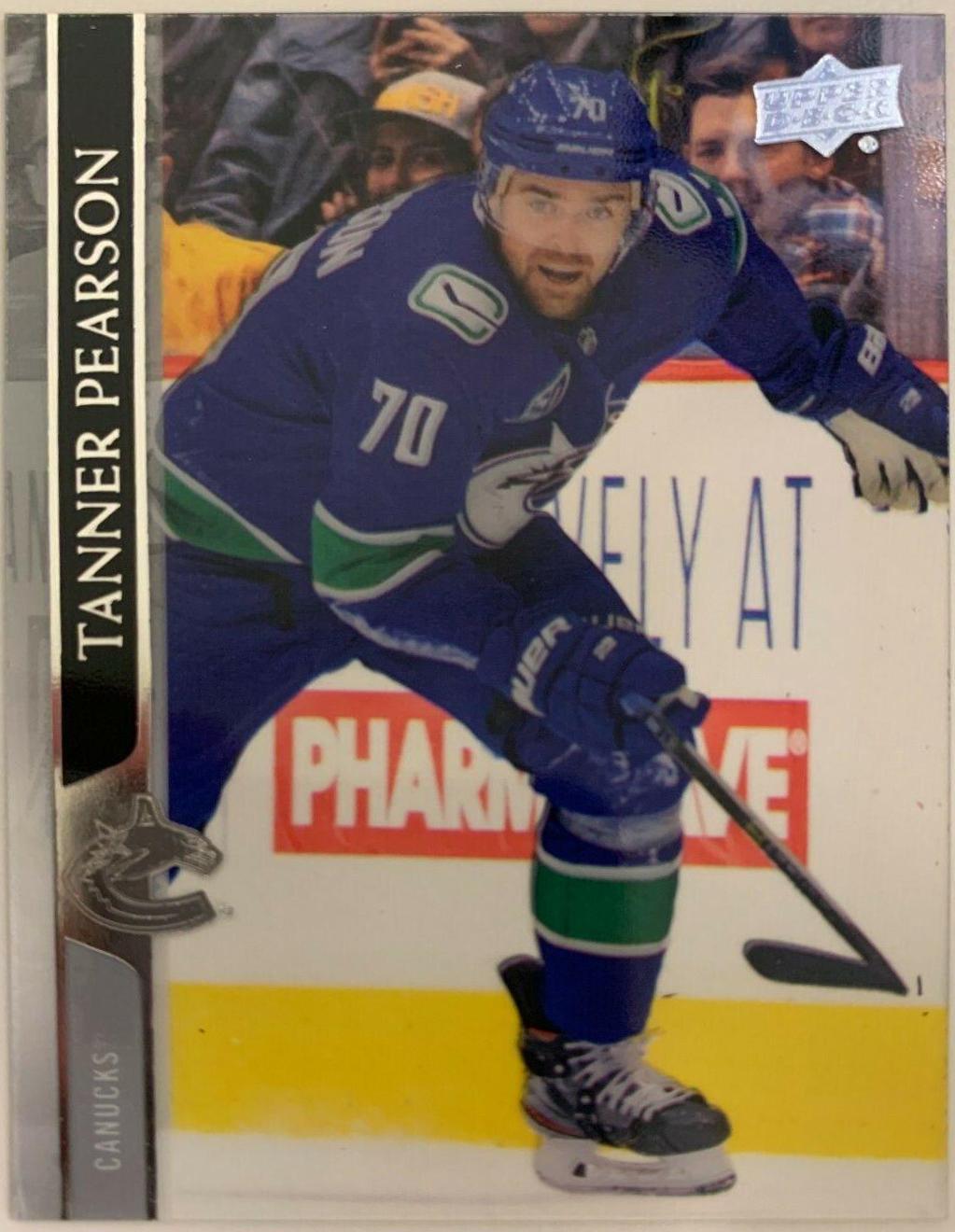 Tanner Pearson [Clear Cut] #178