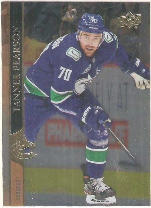 Tanner Pearson [Silver Foil] #178