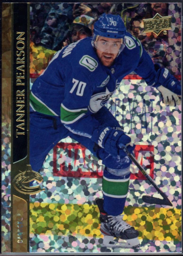 Tanner Pearson [Speckled Rainbow] #178