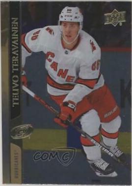 Teuvo Teravainen [Silver Foil] #37