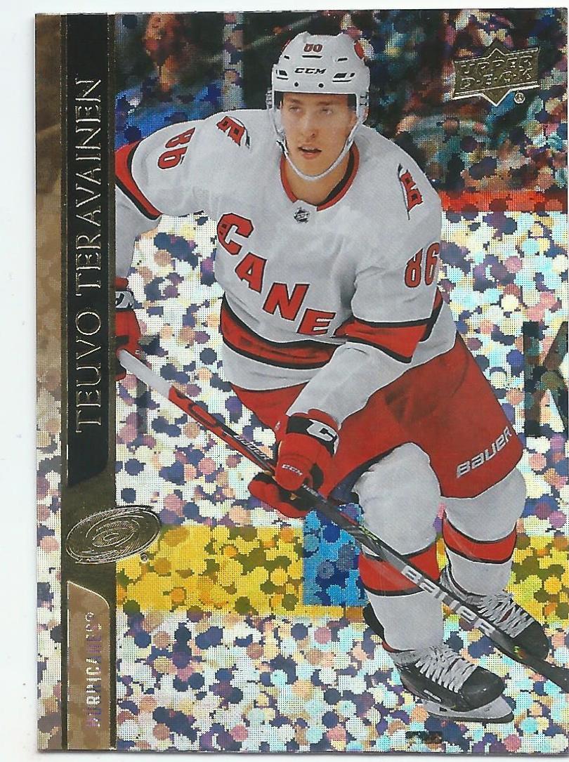 Teuvo Teravainen [Speckled Rainbow] #37