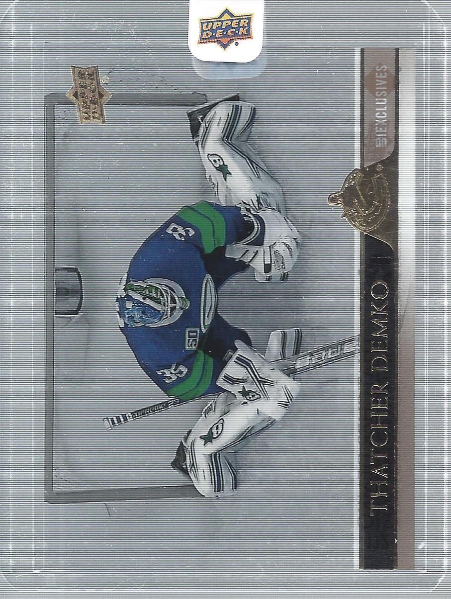 Thatcher Demko [Clear Cut UD Exclusives] #172