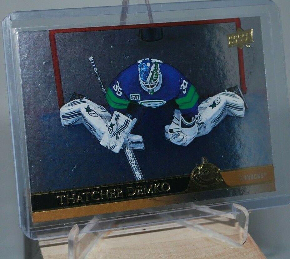 Thatcher Demko [Silver Foil] #172