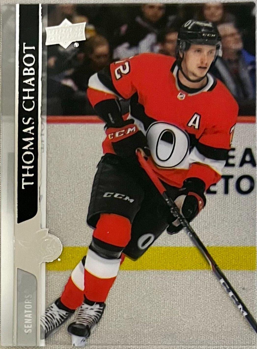 Thomas Chabot [Clear Cut UD Exclusives] #379