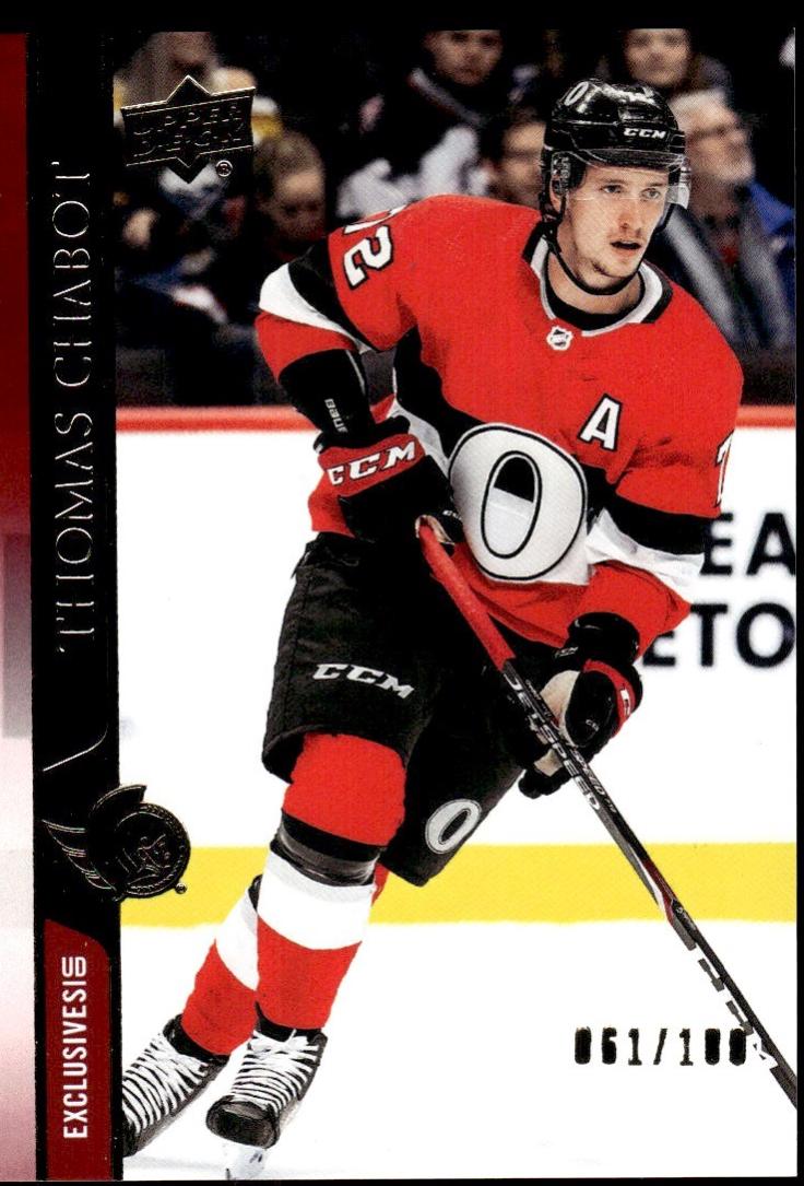 Thomas Chabot [UD Exclusives] #379