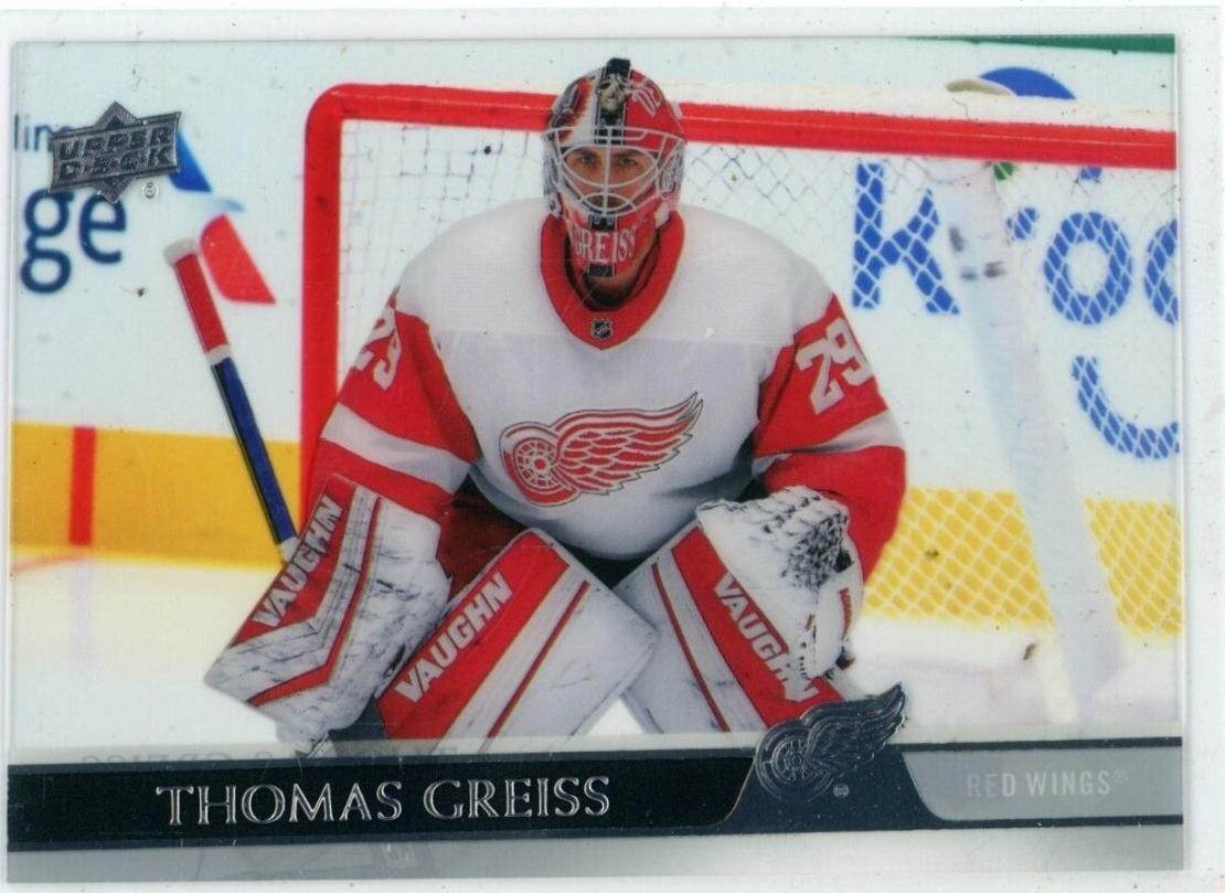 Thomas Greiss [Clear Cut] #544