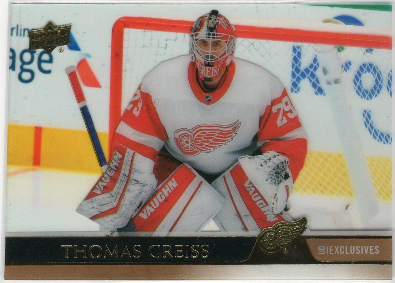 Thomas Greiss [UD Exclusives] #544